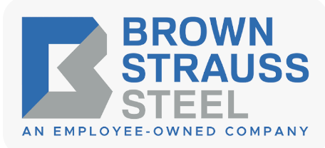 Brown Strauss Steel logo